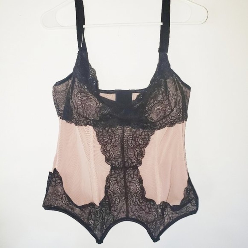 Coquette Diva corset bustier